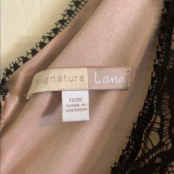 Party dress, size 16W - Picture 3 of 5